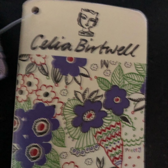 NWT Celia Birtwell of England Gardening Gloves - 100% Cotton - Picture 3 of 9